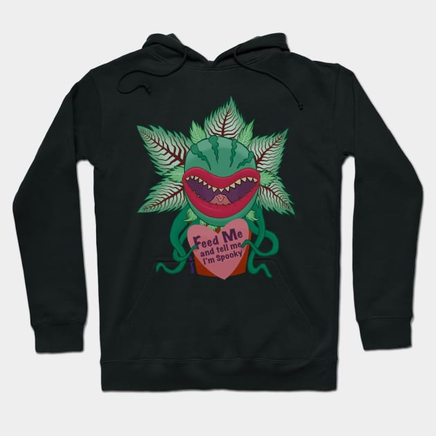 Carnivorous Spook Hoodie by GweArt